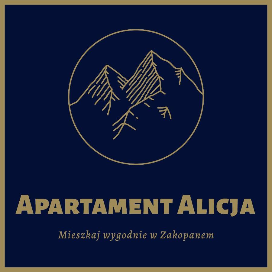 Apartament Alicja, Scisle Centrum, Orkana 3 Закопане Екстер'єр фото